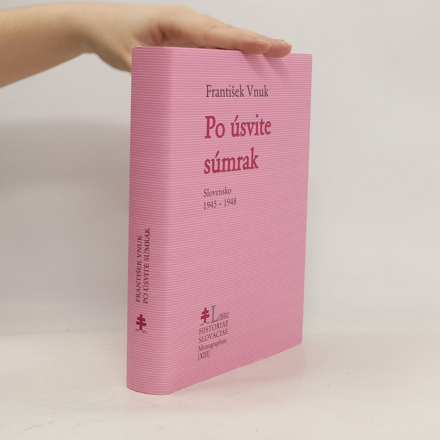František Vnuk Po úsvite súmrak