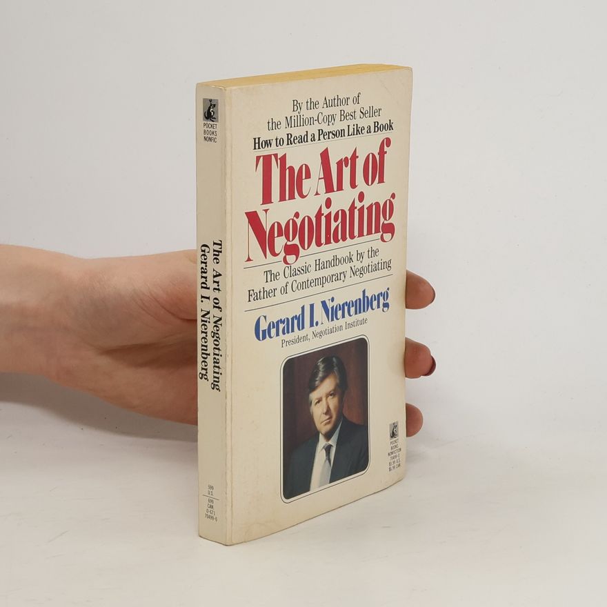 Gerard Nierenberg The Art of Negotiating