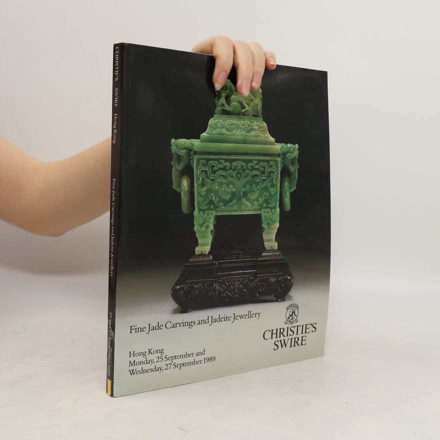 Autorenkollektiv Fine Jade Carvings and Jadeite Jewellery