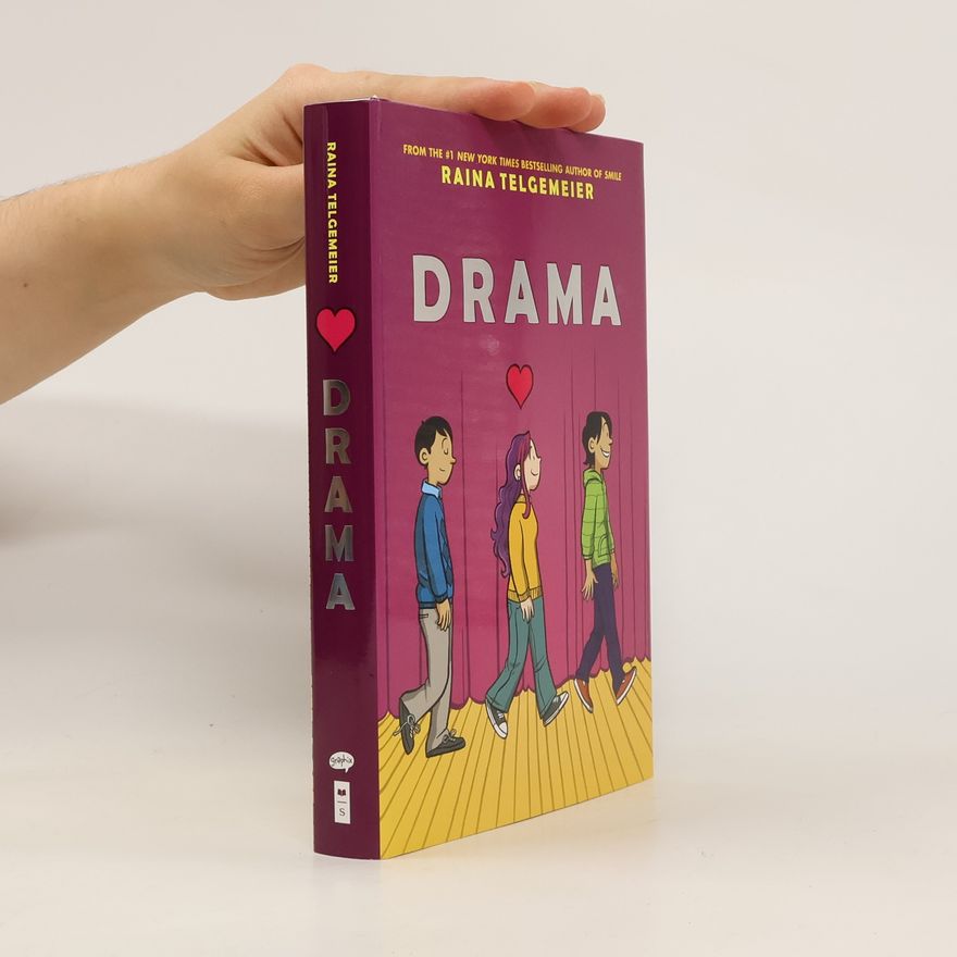 Raina Telgemeier Drama: A Graphic Novel
