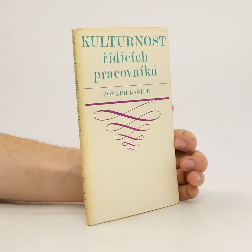 Petr Hanel Kulturnost řídících pracovníků