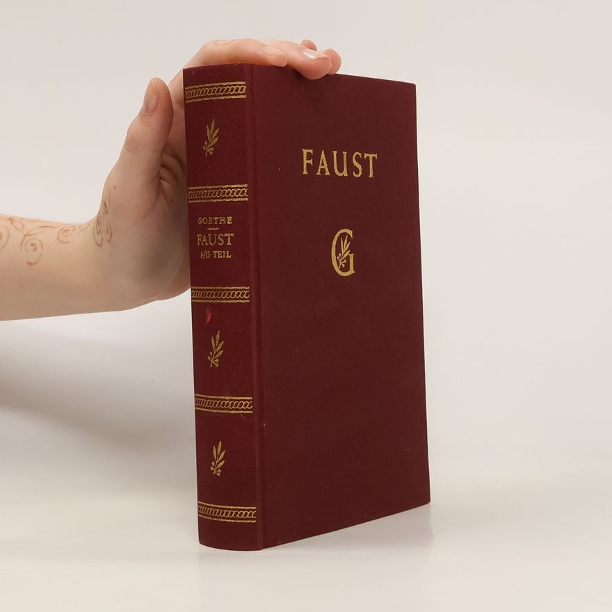 Johann Wolfgang von Goethe Faust