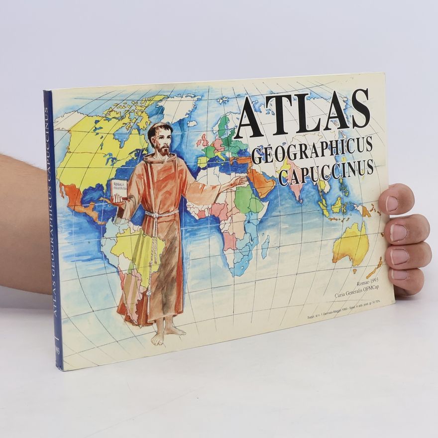 Kolektív autorov Atlas Geographicus Capuccinus