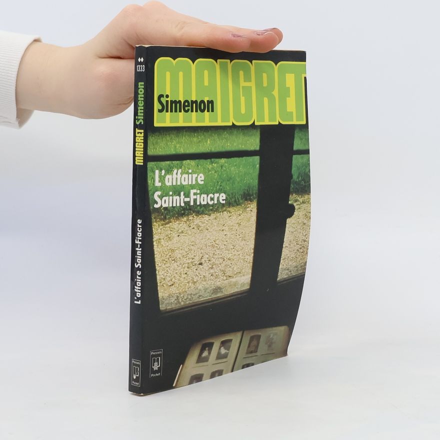 Georges Simenon L'affaire Saint-Fiacre