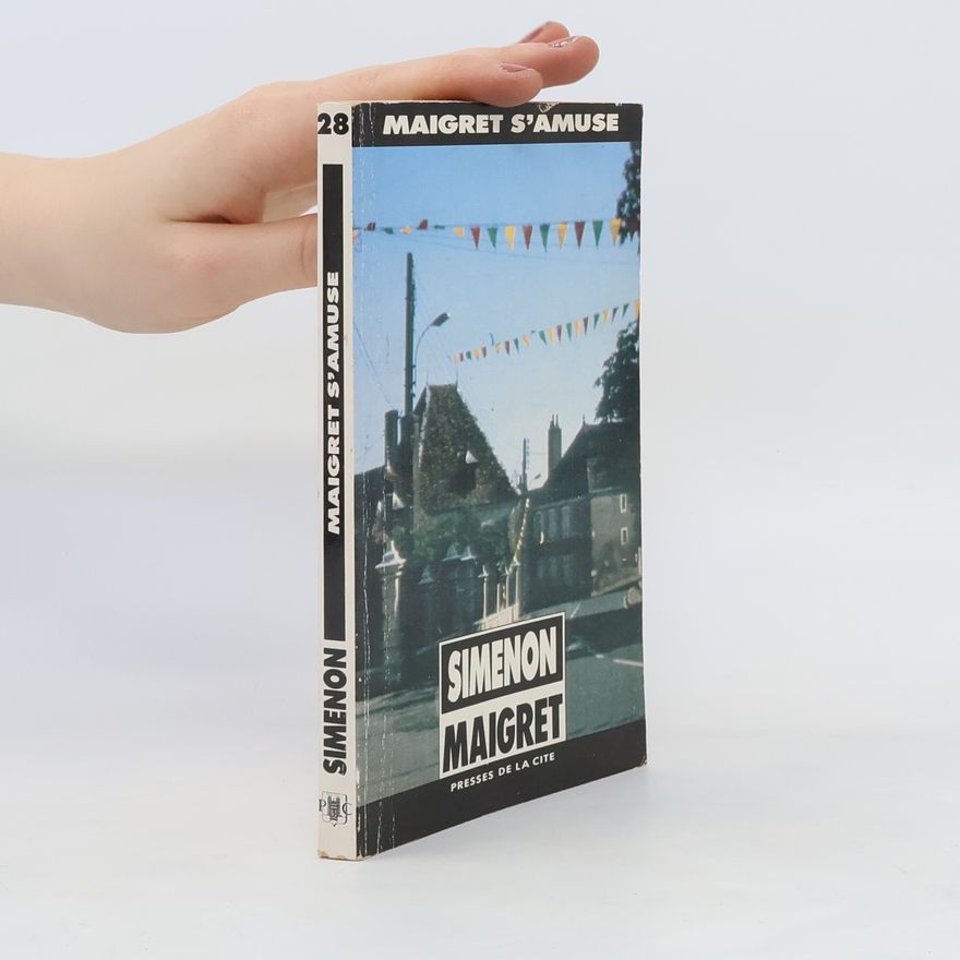 Georges Simenon Maigret s'amuse