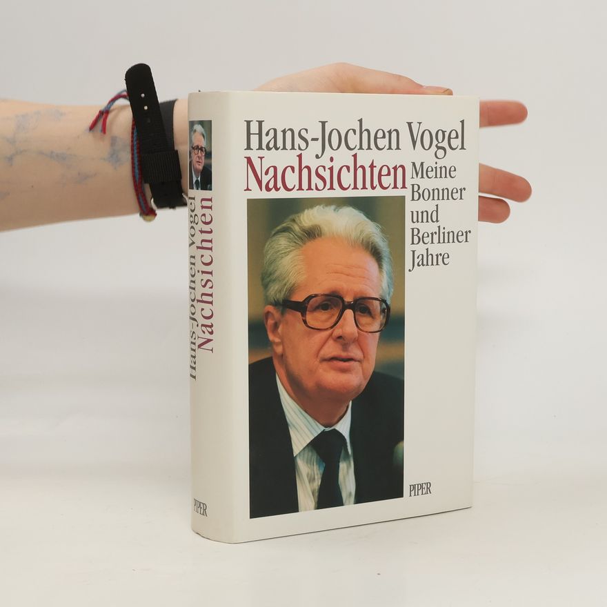 Hans-Jochen Vogel Nachsichten