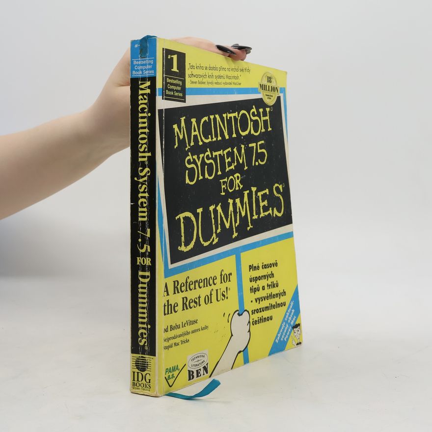 Various authors Macintosh System 7.5 for Dummies