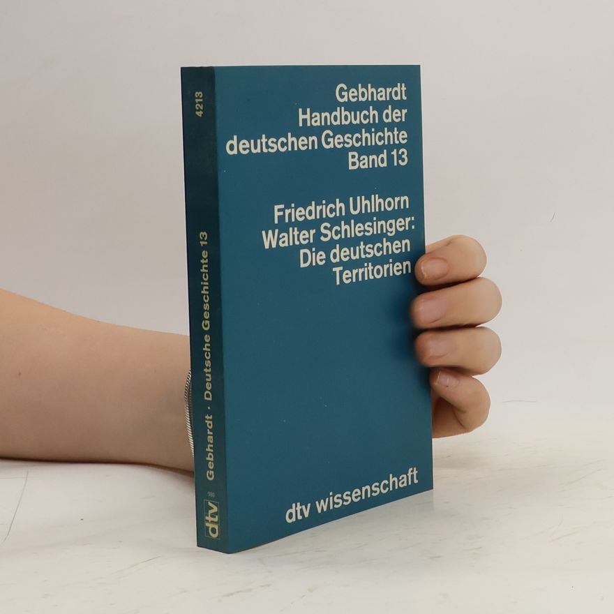 Friedrich Uhlhorn Die deutschen Territorien