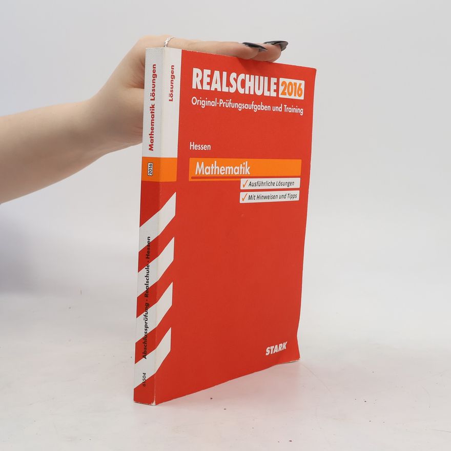 Auteurscollectief Realschule 2016. Mathematik