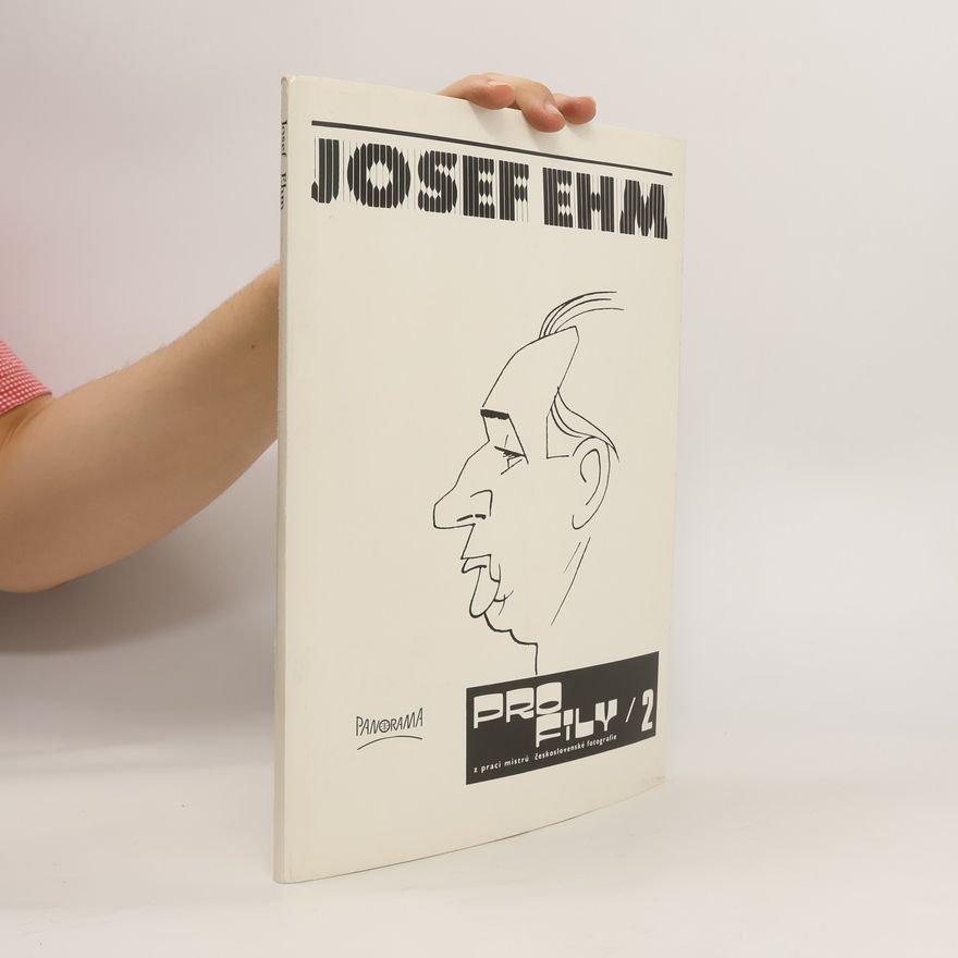 P. Tausk Josef Ehm. Profily z prací mistrů československé fotografie 2 (na sešitu podpis Josefa Ehma)
