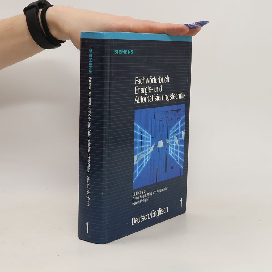 Autorenkollektiv Fachwörterbuch Energie- und Automatisierungstechnik 1