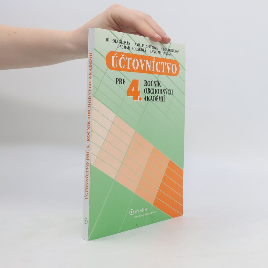 Autorenkollektiv Účtovníctvo pre 4. ročník obchodných akadémií