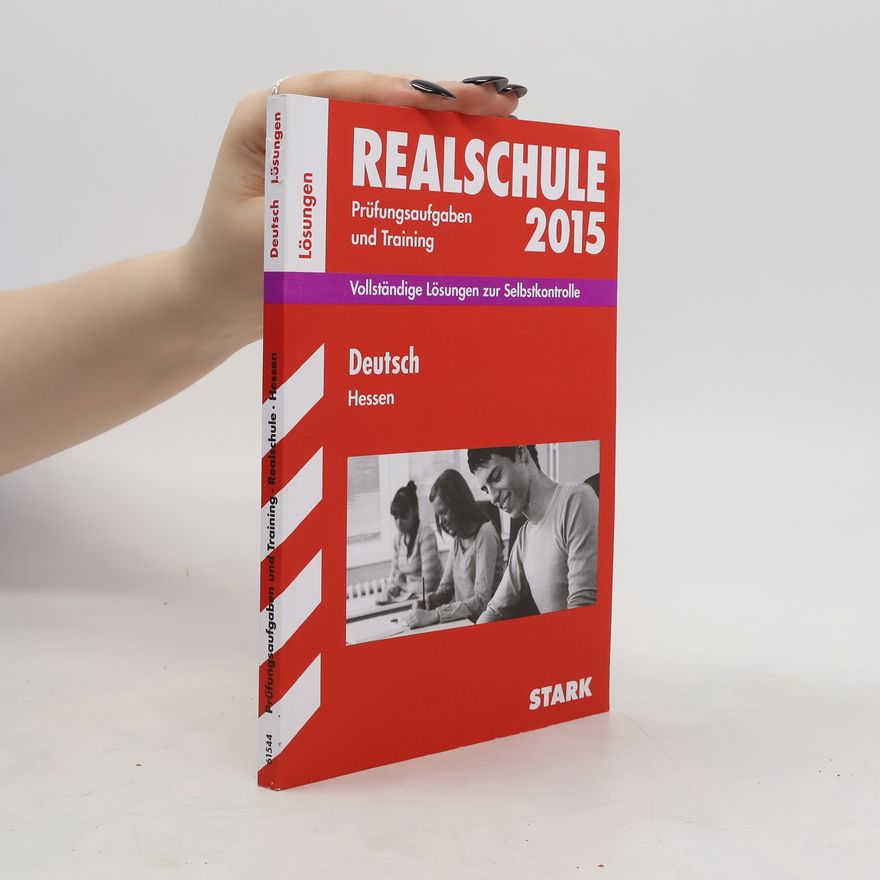 Wencke Sockolowsky Realschule 2015. Prüfungsaufgaben und Training. Deutsch