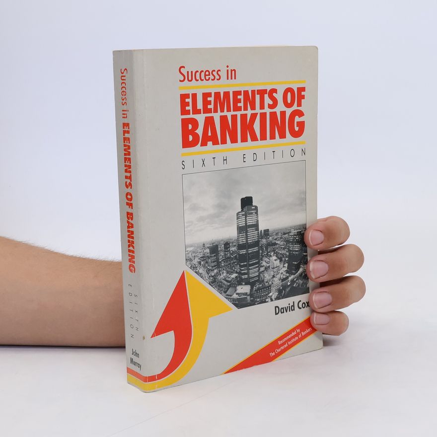 David Cox Success in Elements of Banking