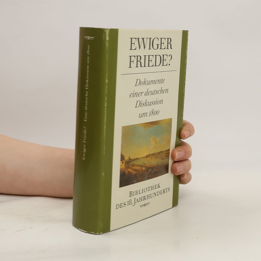 Anita Dietze Ewiger Friede?