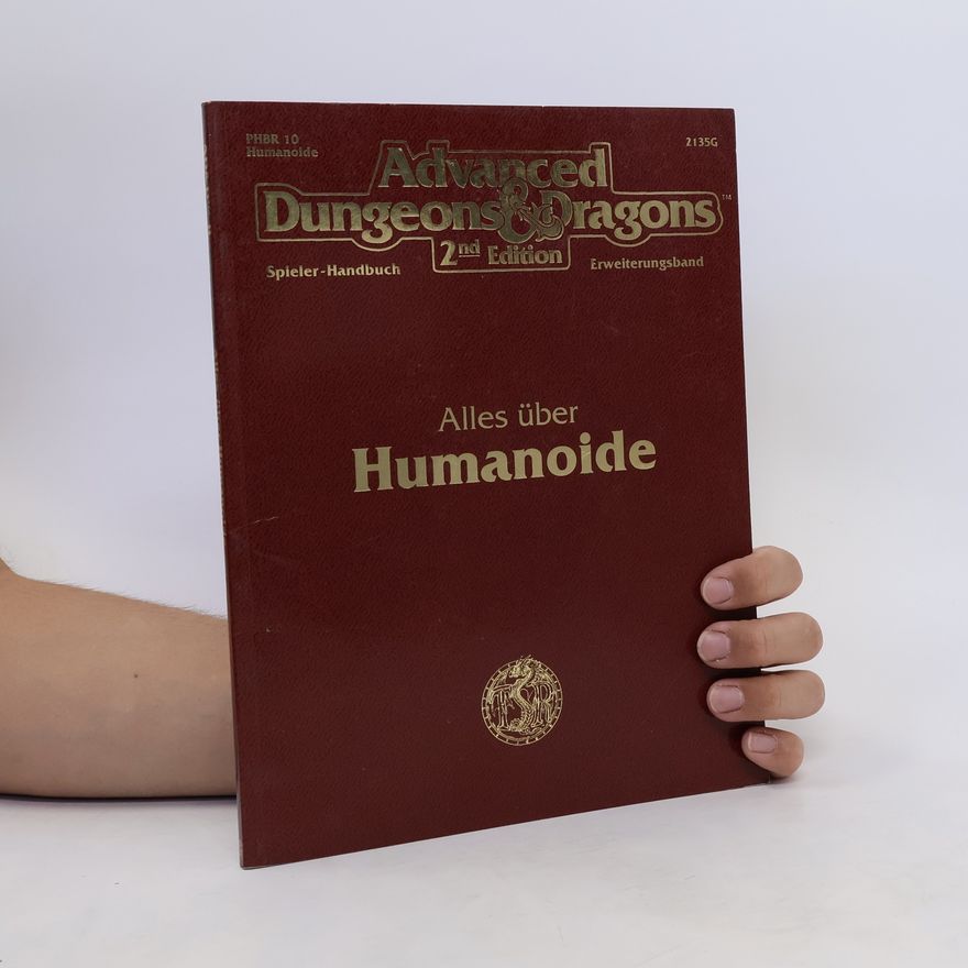 Autorenkollektiv Advanced Dungeons & Dragons: Alles über Humanoide