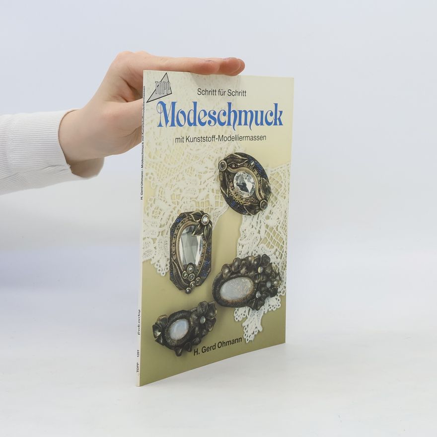 Collectif d'auteurs Modeschmuck mit Kunststoff-Modelliermassen