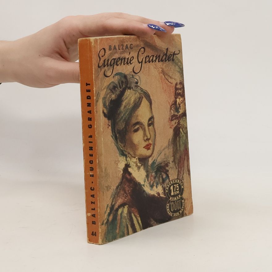 Honoré de Balzac Eugenie Grandet