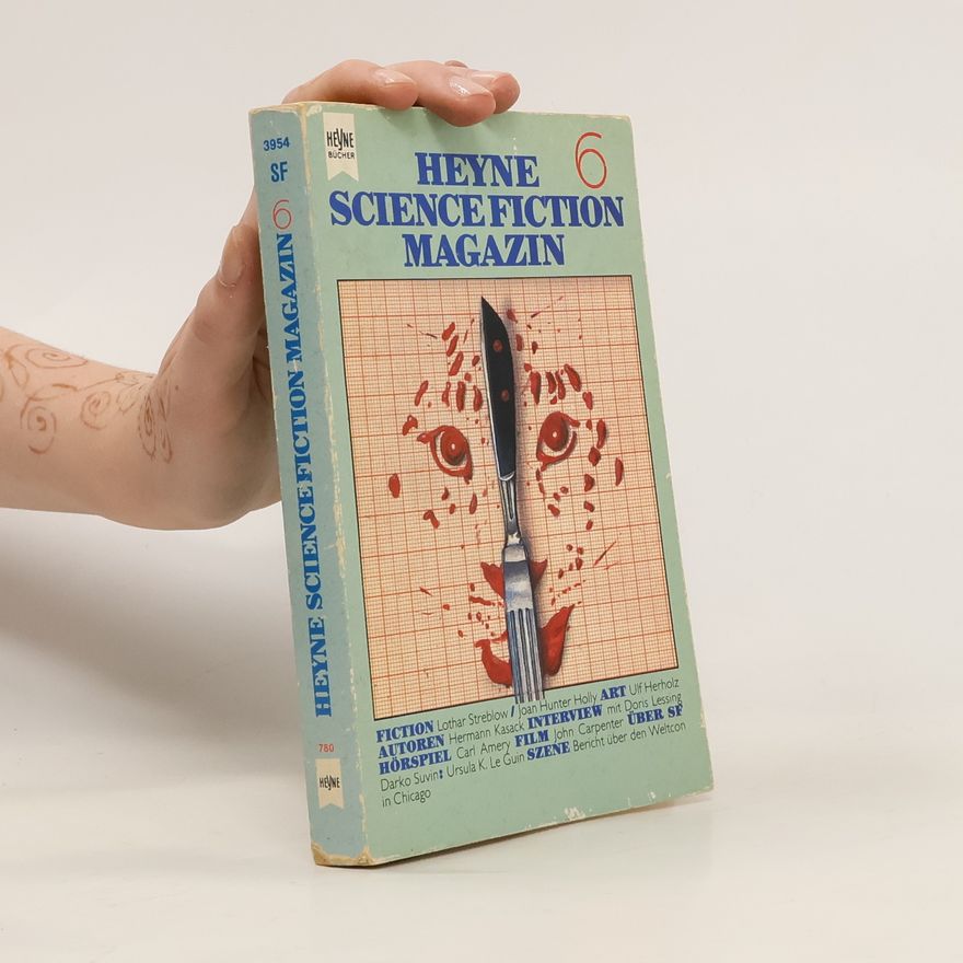 Kolektiv autorů Heyne Science Fiction Magazin 6