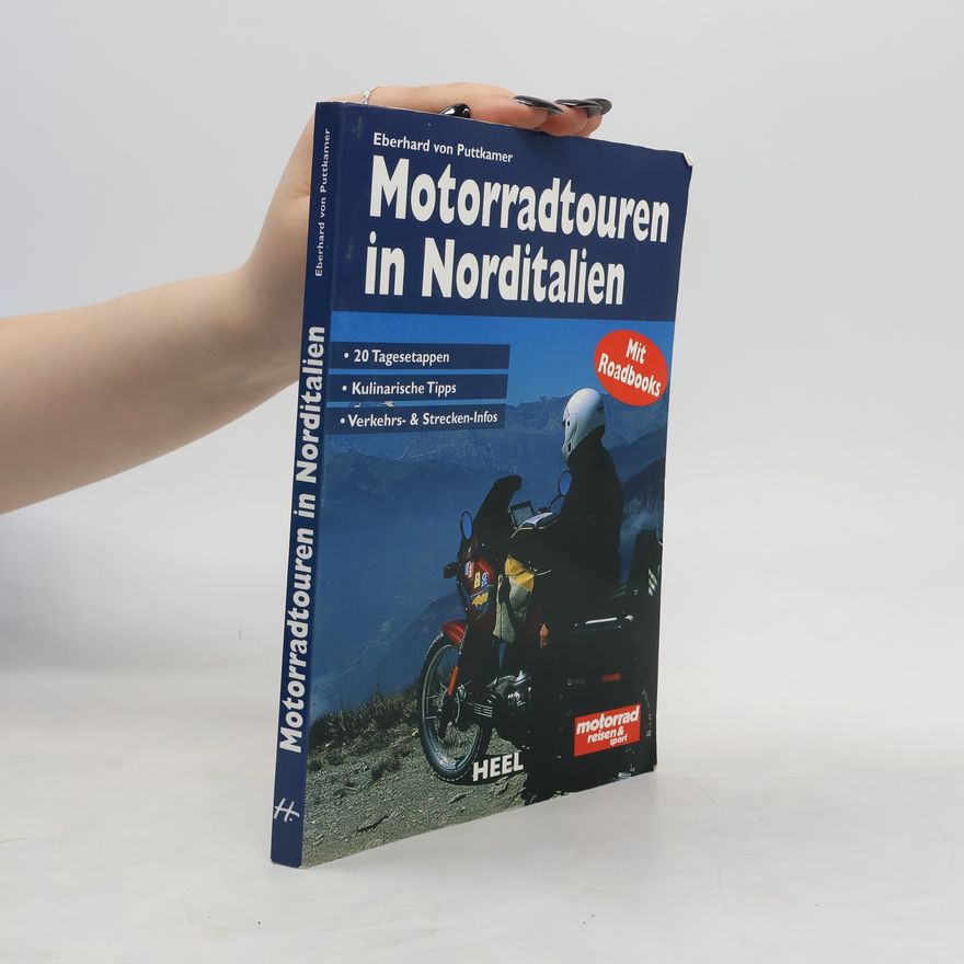 Eberhard von Puttkamer Motorradtouren in Norditalien