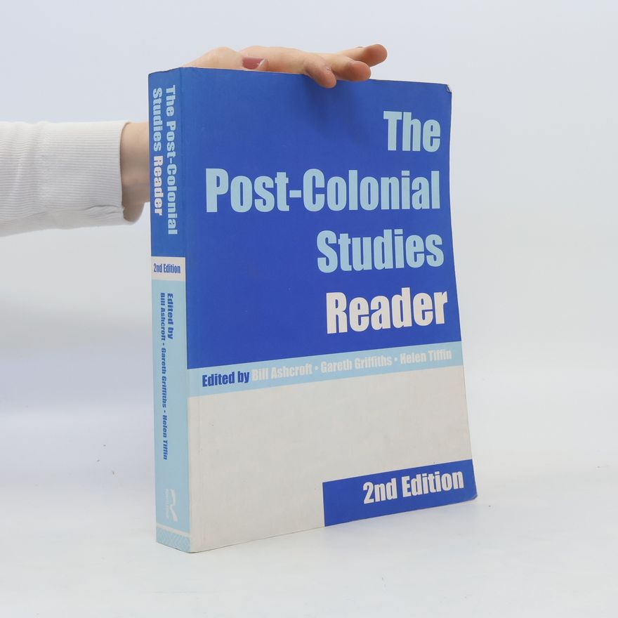 Helen Tiffin The Post-Colonial Studies Reader