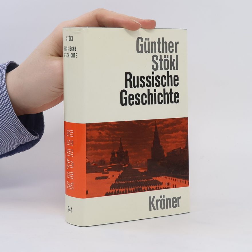 Günther Stökl Russische Geschichte