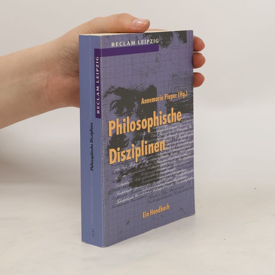 Annemarie Pieper Philosophische Disziplinen