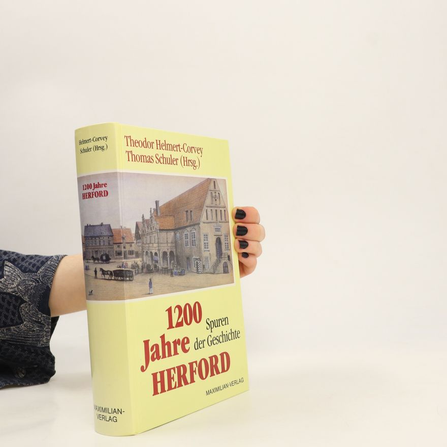 Theodor Helmert Corvey 1200 [Zwölfhundert] Jahre Herford