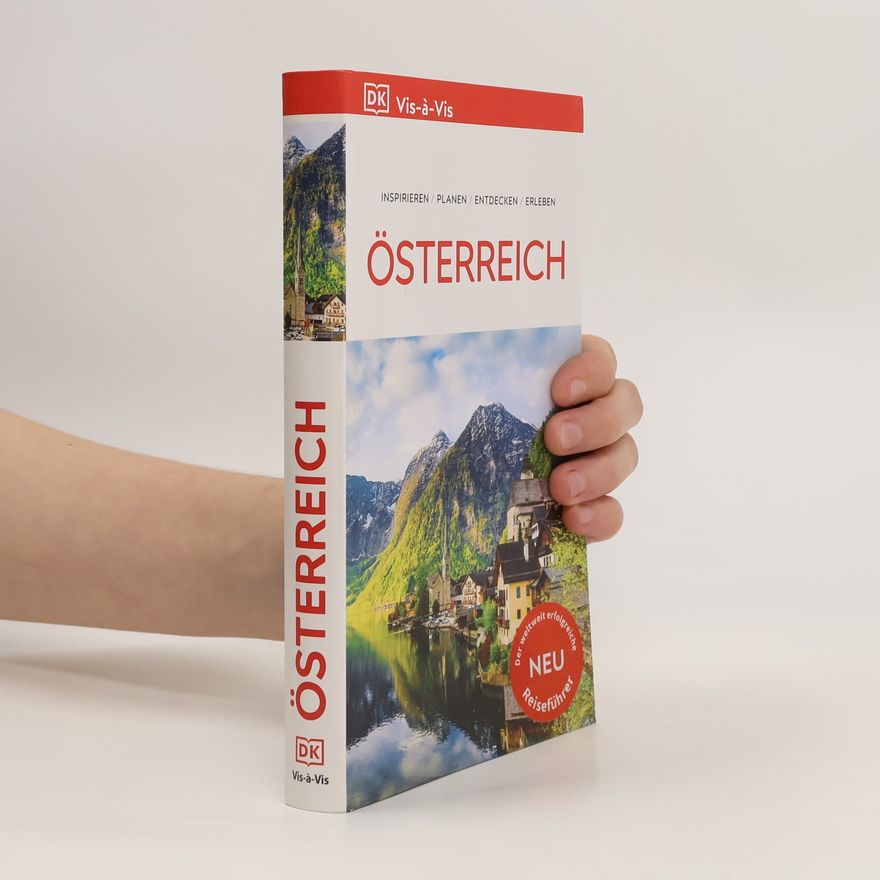 Donna Travel writer Wheeler Vis-à-Vis Reiseführer. Österreich