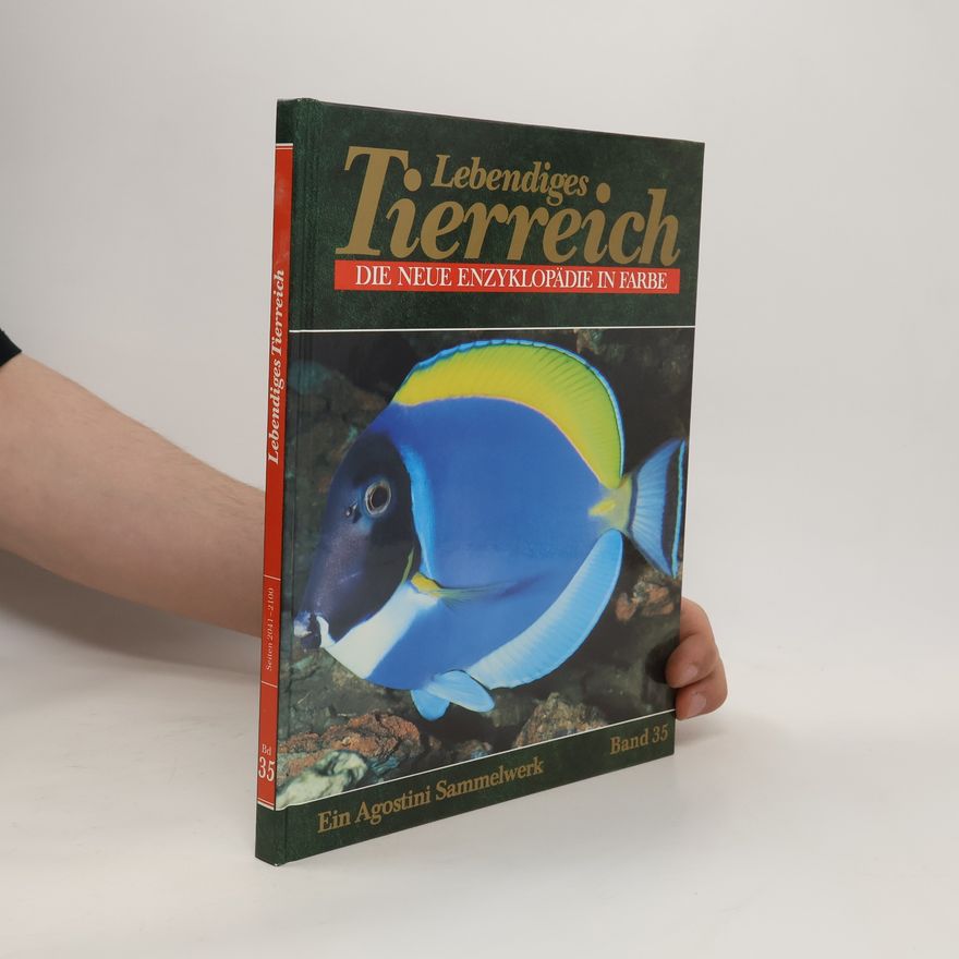 Various authors Lebendiges Tierreich 35