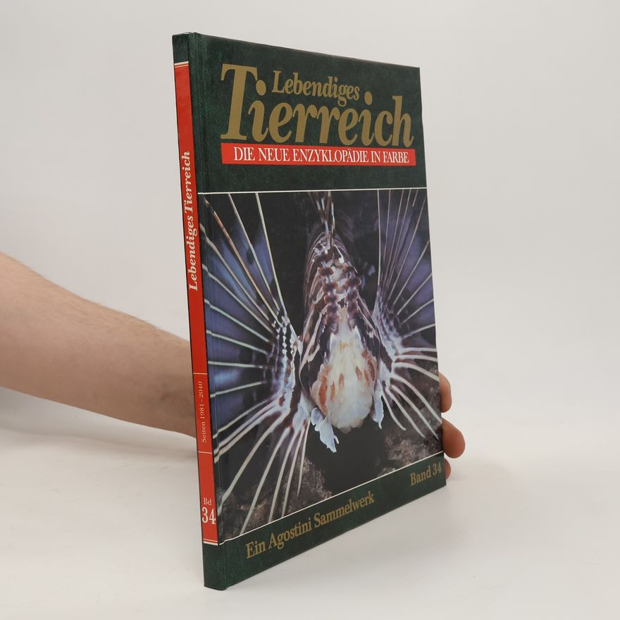 Various authors Lebendiges Tierreich Band 34