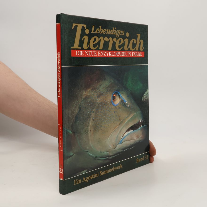 Autorenkollektiv Lebendiges Tierreich. Band 33