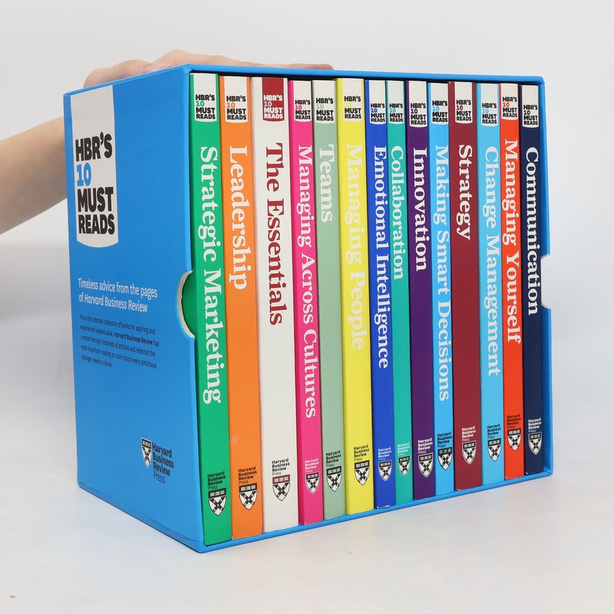Harvard Business Review HBR's 10 Must Reads Ultimate Boxed Set (14 Books)