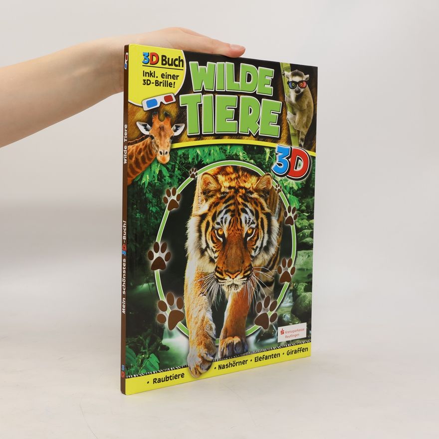 Autores varios Wilde Tiere 3D