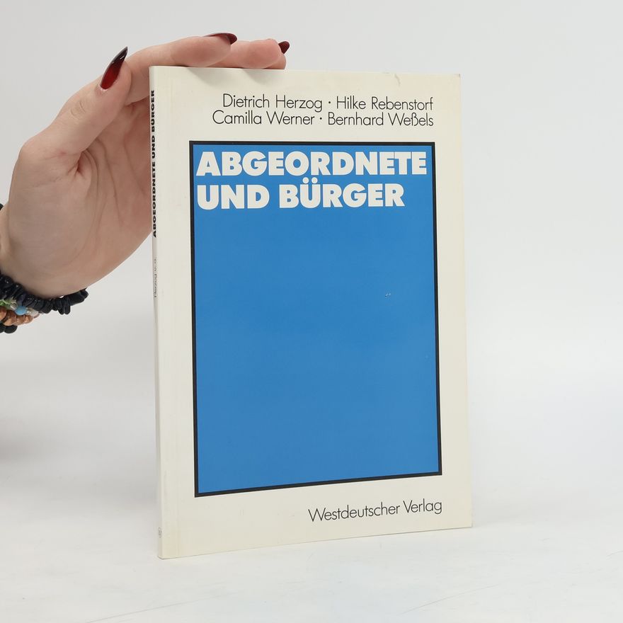 Dietrich Herzog Abgeordnete und Bürger