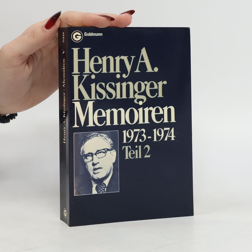 Henry Kissinger Memoiren 5