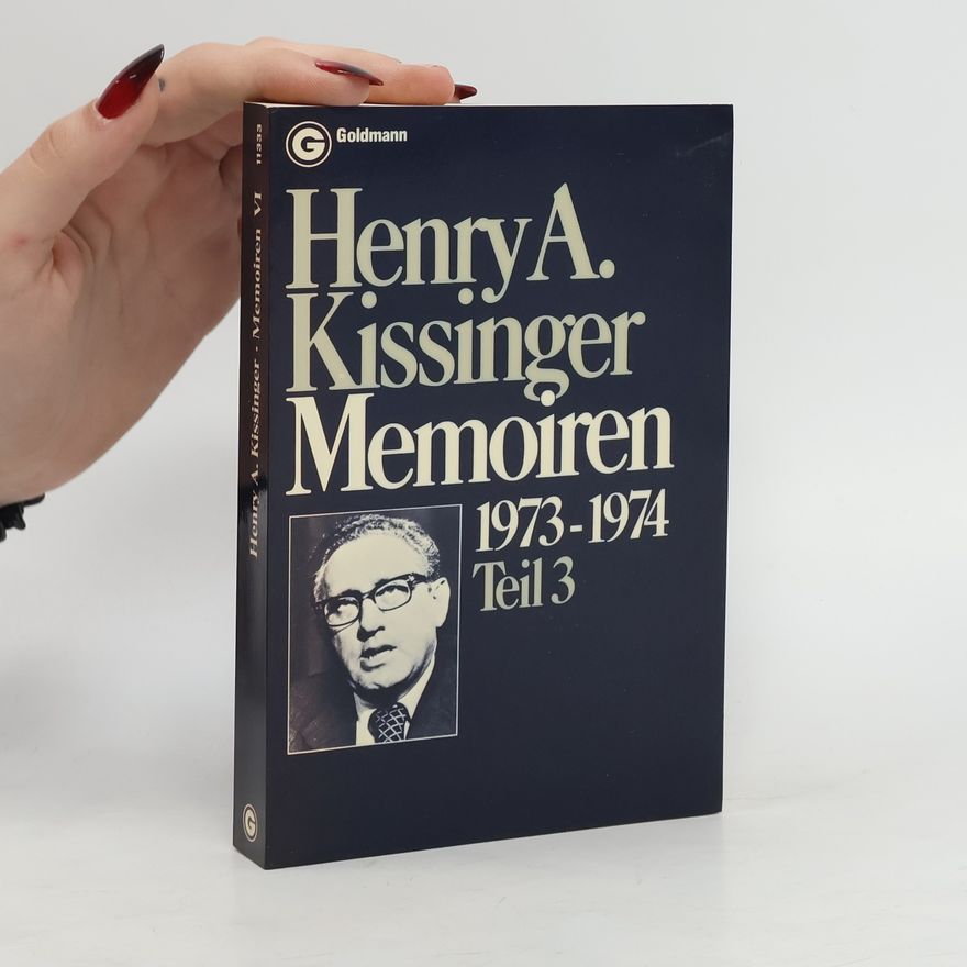 Henry Kissinger Memoiren 6