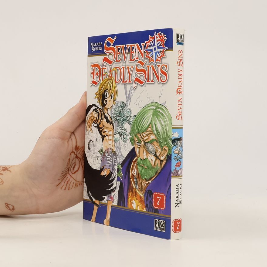 Nakaba Suzuki Seven Deadly Sins