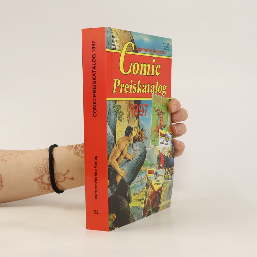 Collectif d'auteurs Comic Preiskatalog 1997