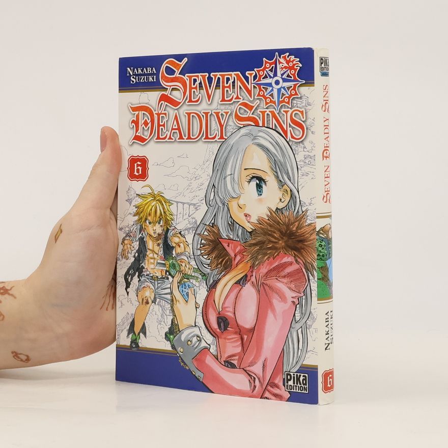 Nakaba Suzuki Seven Deadly Sins 6