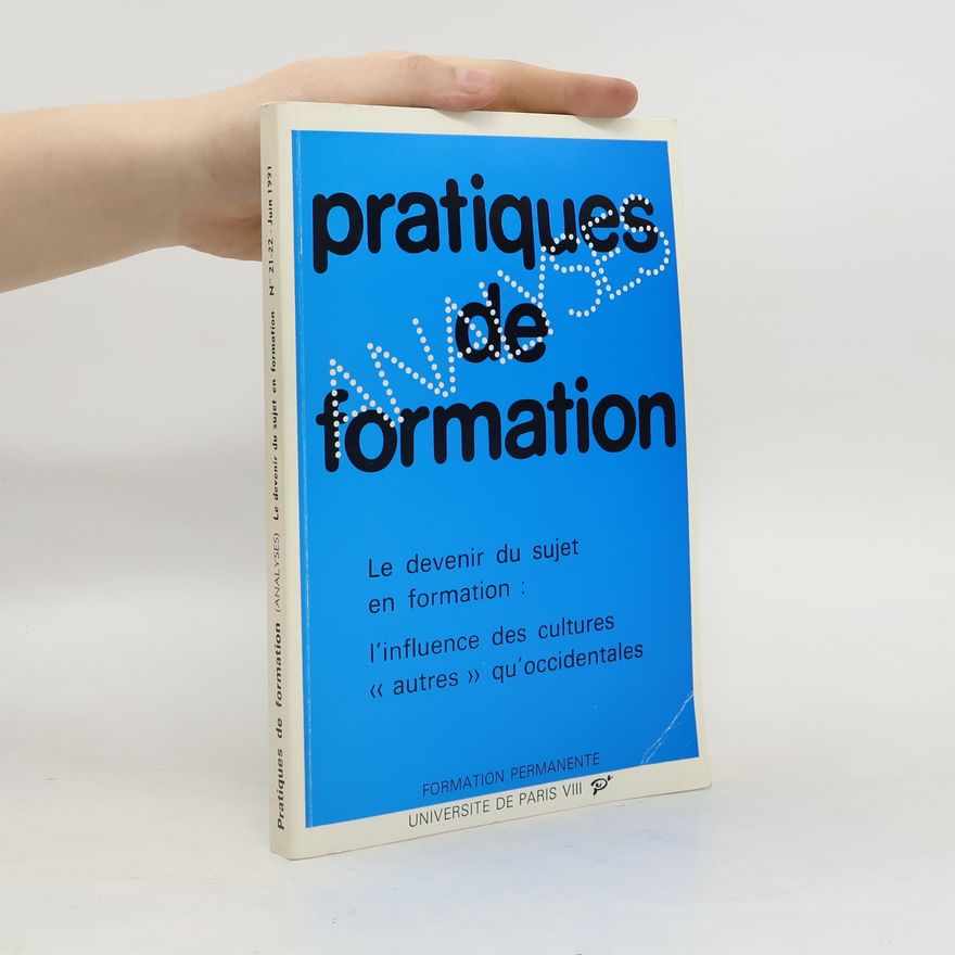 AA.VV. Pratiques de formation