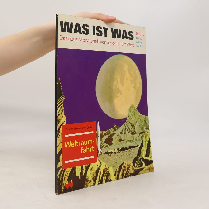 Collectif d'auteurs Was ist was 16. Weltraumfahrt