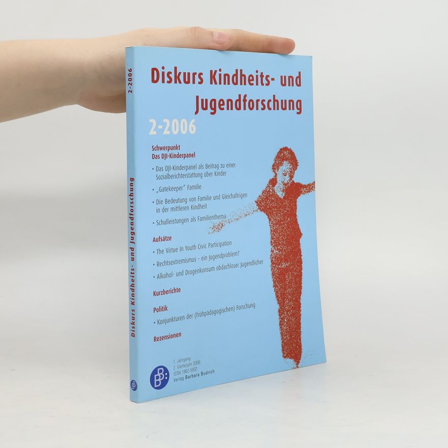 Various authors Diskurs Kindheits- und Jugendforschung 2-2006