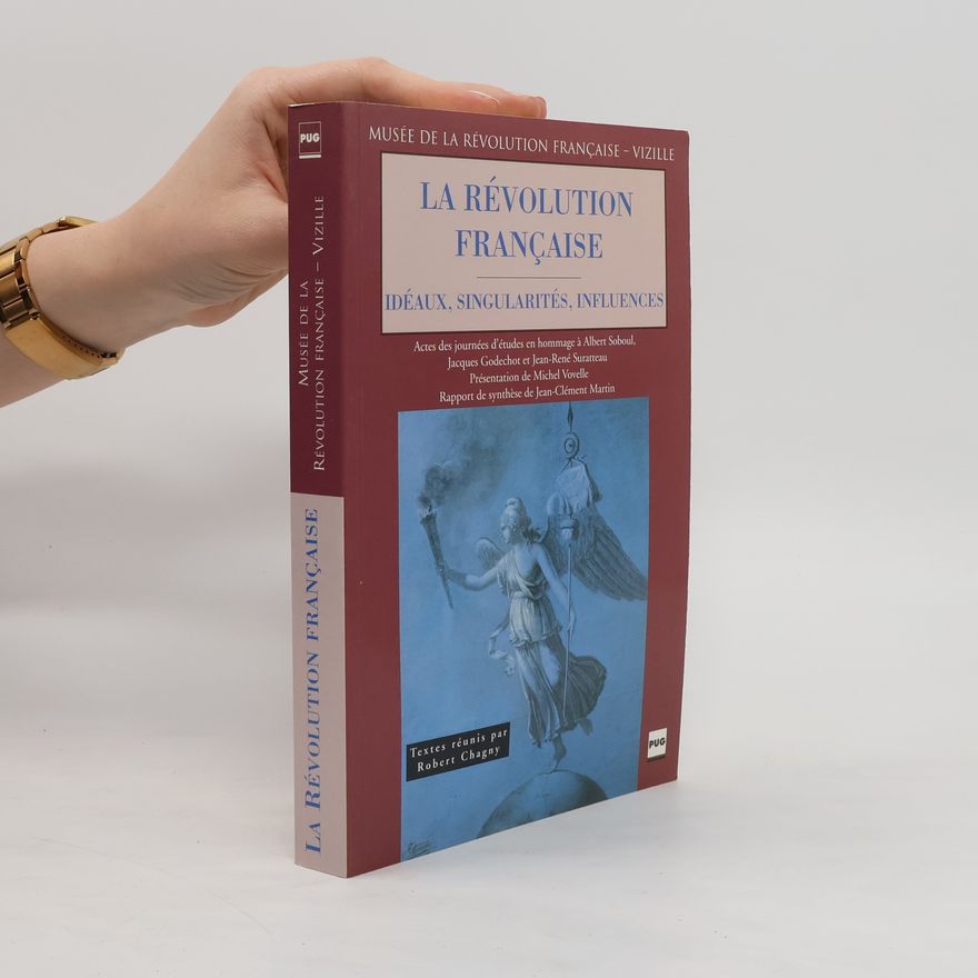 Robert Chagny La révolution française