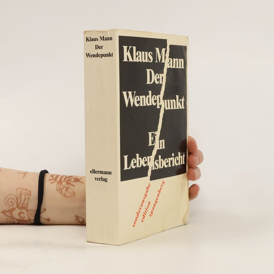 Erika Mann Der Wendepunkt