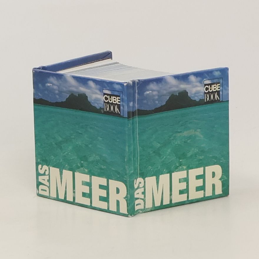 Autorenkollektiv Meer. Mini Cube 6 Stück in einer Verpackungseinheit