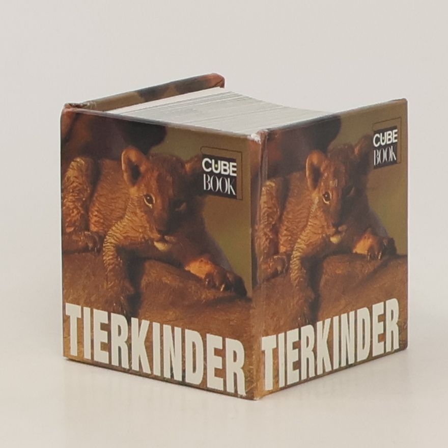Angela S. Ildos Tierkinder. Mini Cube 6 Stück in einer Verpackungseinheit