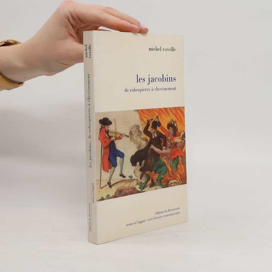 Michel Vovelle Les Jacobins