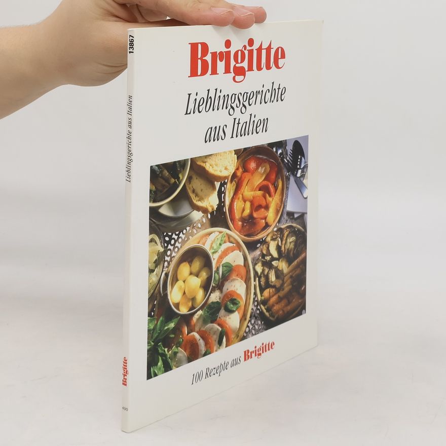 Barbara Rias-Bucher Lieblingsgerichte aus Italien