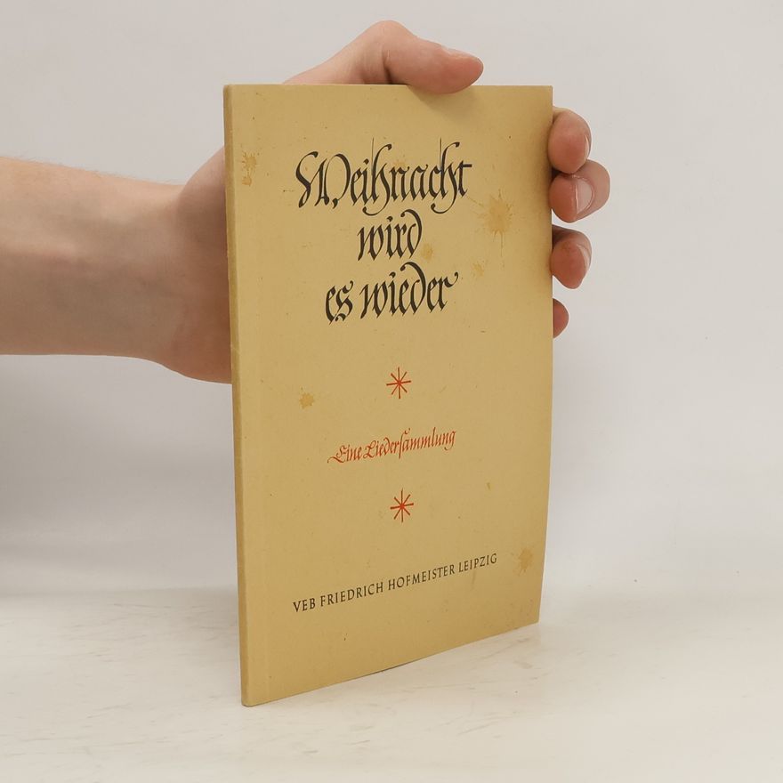 Kolektiv autorů Weihnacht wird es wieder